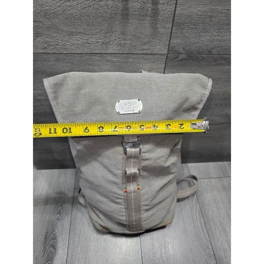 House of Marley canvas medium Y2K Lively Up Backpack B000770